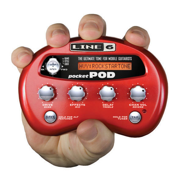 Гітарний процесор LINE 6 POCKET POD