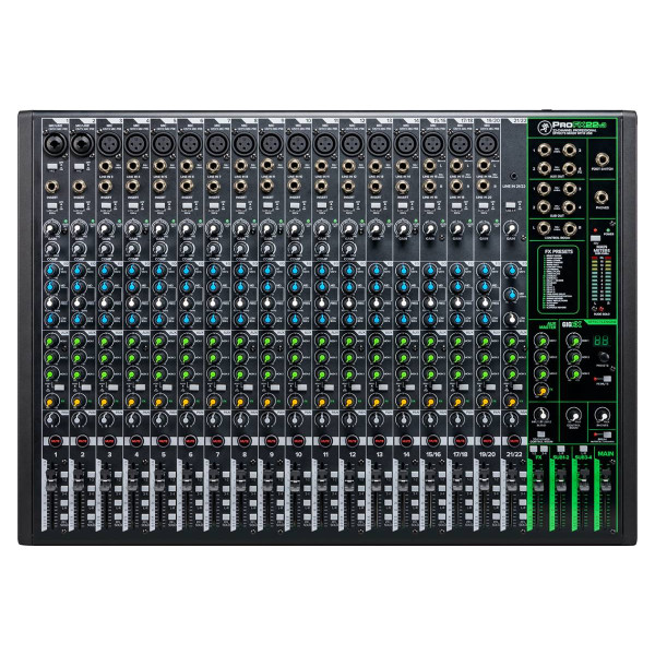Мікшерний пульт MACKIE ProFX22 V3