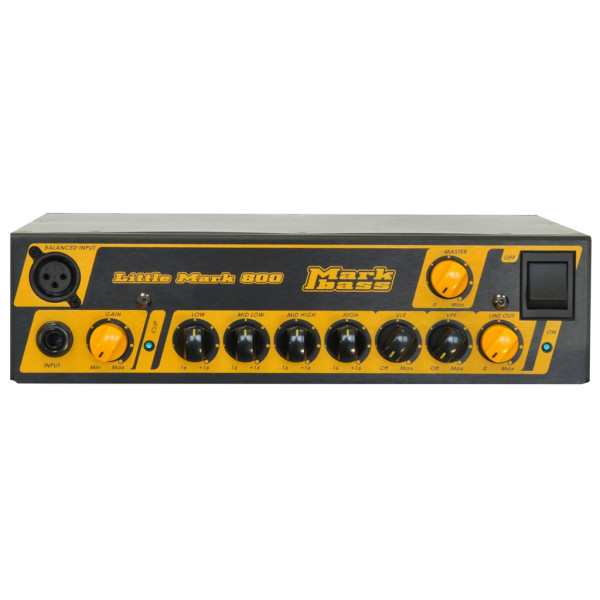 Підсилювач для бас-гітари MarkBass LITTLE MARK 800