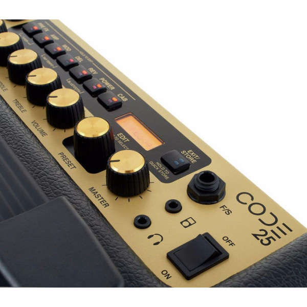Комбопідсилювач для електрогітари MARSHALL CODE25