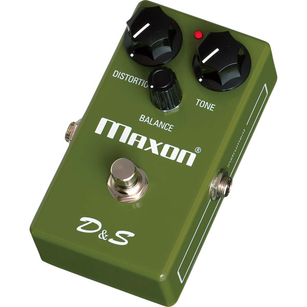 Педаль ефектів MAXON D&S DISTORTION&SUSTAINER