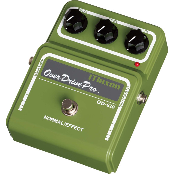 Педаль ефектів MAXON OD820 OVERDRIVE PRO