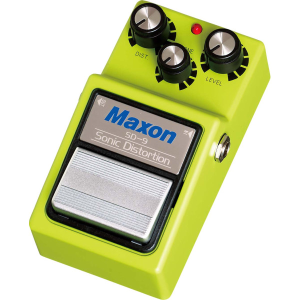 Педаль ефектів MAXON SD9 SONIC DISTORTION