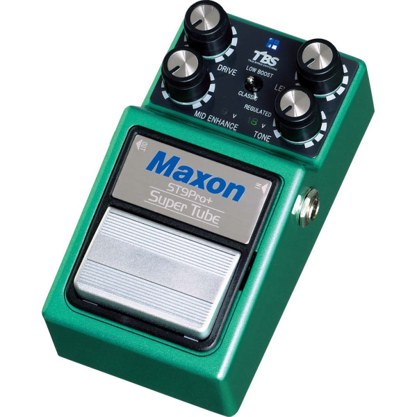 Педаль ефектів MAXON ST9PRO+ SUPER TUBE Overdrive