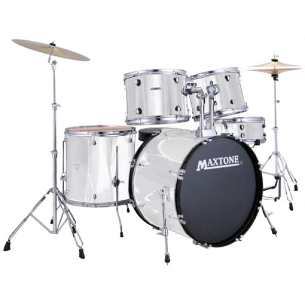 Акустична ударна установка MAXTONE MXC3005 (White)