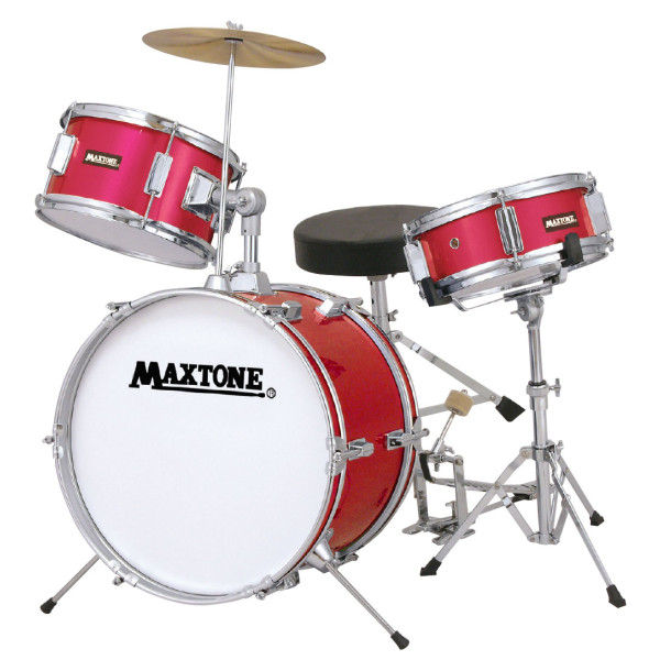 Акустична ударна установка MAXTONE MXC307 (Red)
