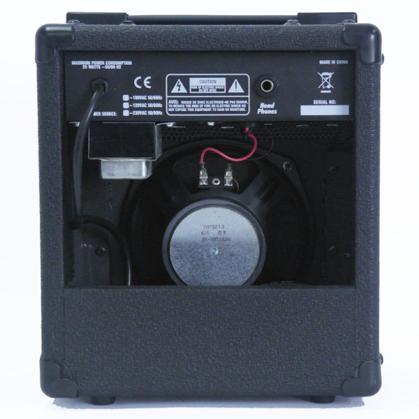 Комбопідсилювач для електрогітари MAXTONE DHC-15 Guitar Combo Amp