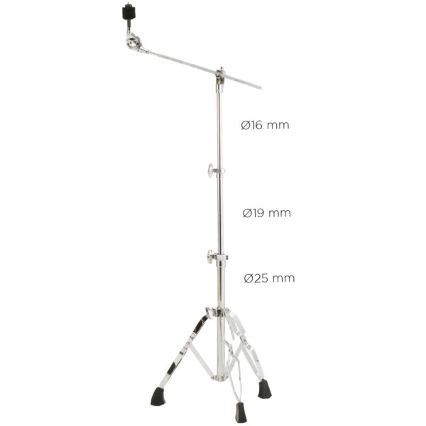 Стійка для тарілки MAXTONE CBS-588 Cymbal Boom Stand