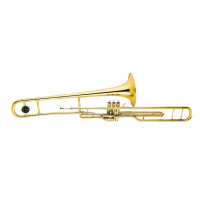 Тенор-тромбон вентильний MAXTONE TTC53TL4 Bb Valve Tenor Trombone