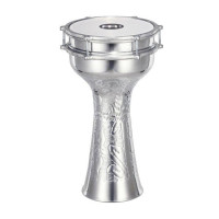 Дарбука MEINL HE-315 Aluminum Jingle Hand Hammered