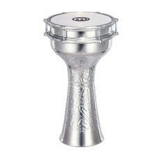 Дарбука MEINL HE-315 Aluminum Jingle Hand Hammered