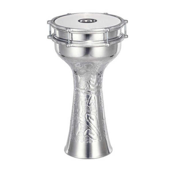 Дарбука MEINL HE-315 Aluminum Jingle Hand Hammered