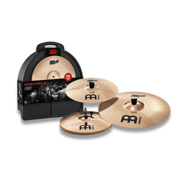 Набір тарілок MEINL MB10 Cymbal Set