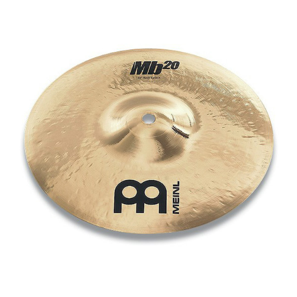 Тарілка сплеш MEINL MB20 10" Rock Splash Brilliant