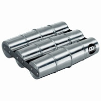 Шейкер MEINL SSH3-S Small Aluminum Samba Shaker Triple
