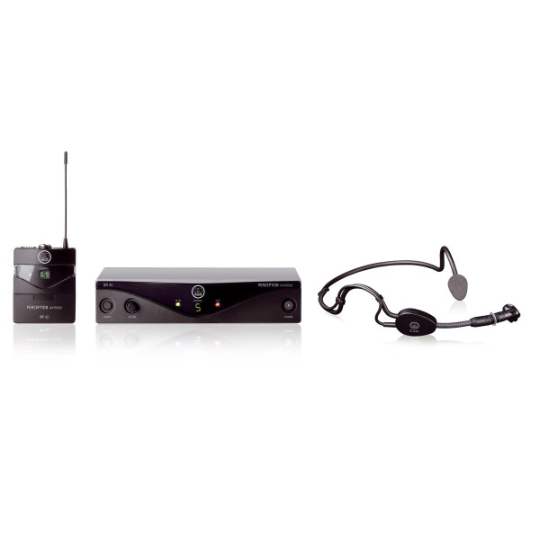 Радіосистема з наголовним мікрофоном AKG PERCEPTION WIRELESS 45 SPORTS SET BD C1