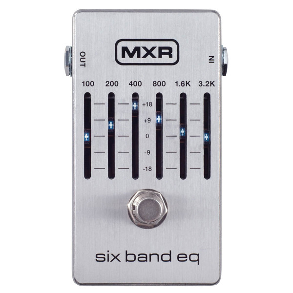 Педаль ефектів MXR SIX BAND EQ