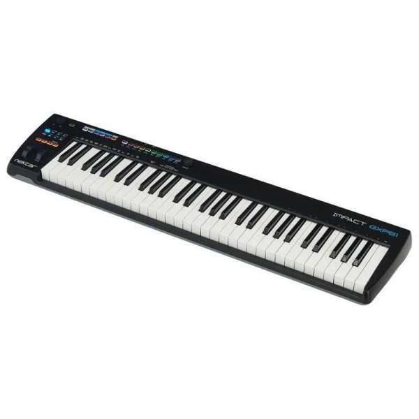 MIDI клавіатура NEKTAR Impact GXP61
