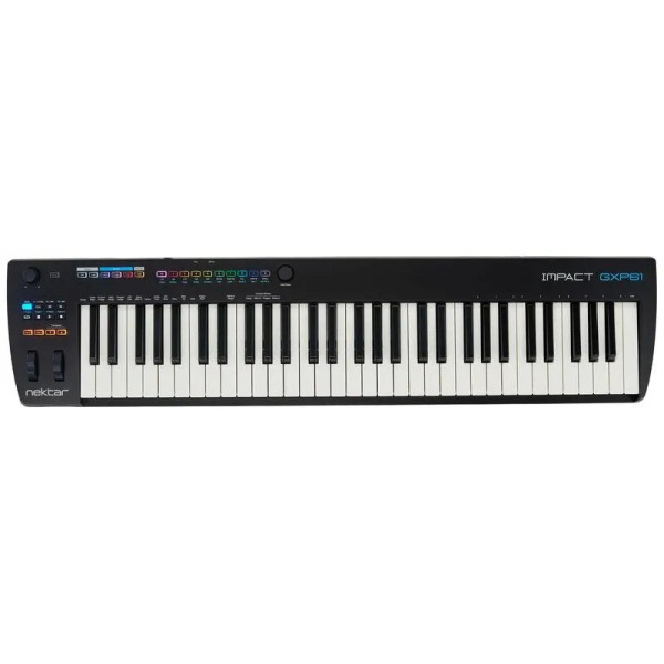 MIDI клавіатура NEKTAR Impact GXP61
