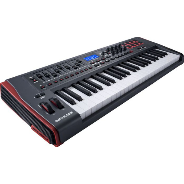 MIDI клавіатура NOVATION Impulse 49