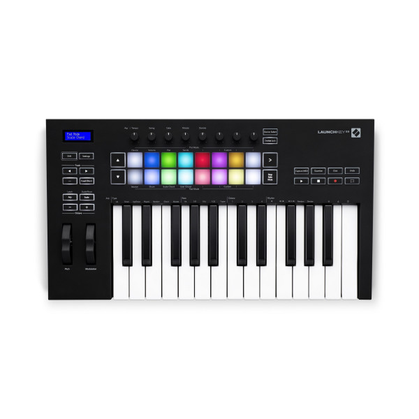 MIDI клавіатура NOVATION Launchkey 25 MK3