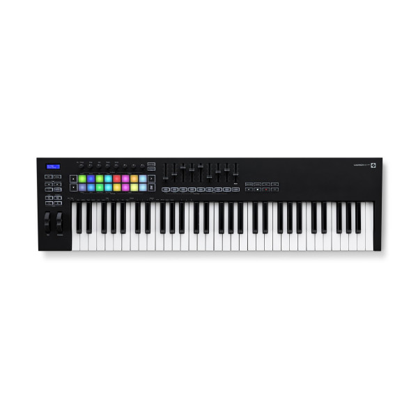 MIDI клавіатура NOVATION Launchkey 61 MK3