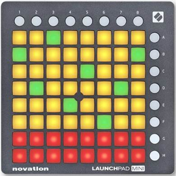 DJ контролер NOVATION LAUNCHPAD MINI MK3