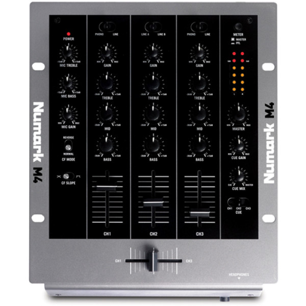 DJ мікшер NUMARK M4