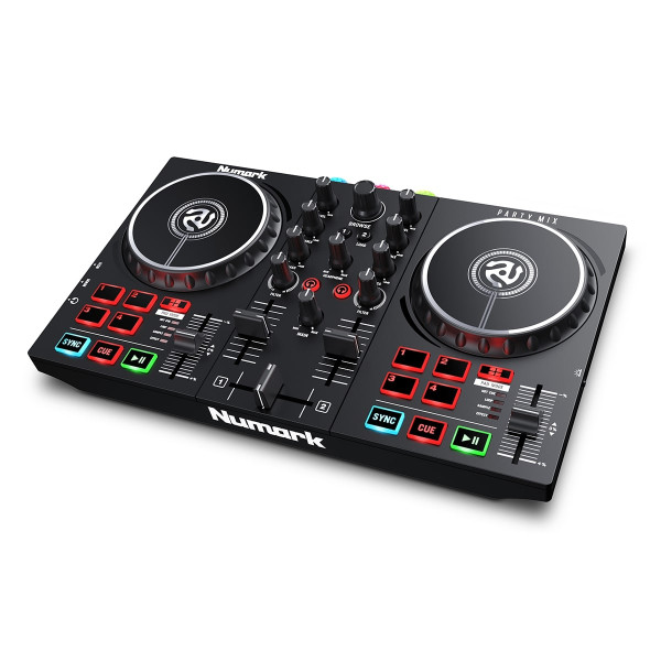 DJ контролер NUMARK PARTY MIX II