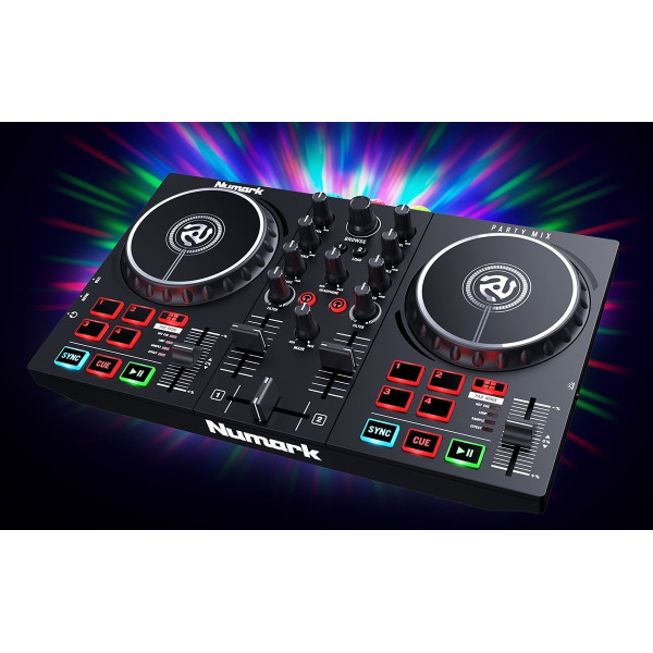 DJ контролер NUMARK PARTY MIX II
