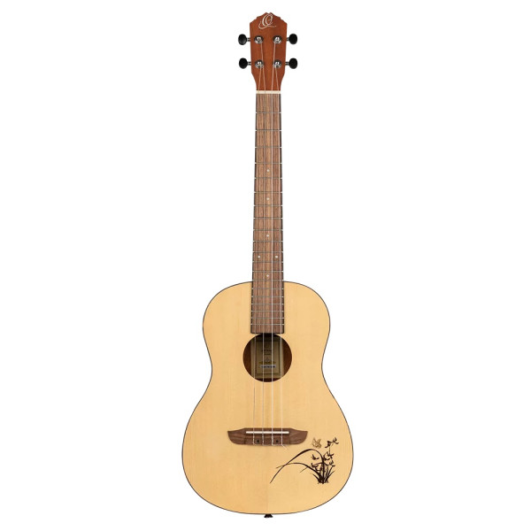 Укулеле баритон ORTEGA Bonfire RU5-BA Baritone Ukulele Spruce/Sapele Natural