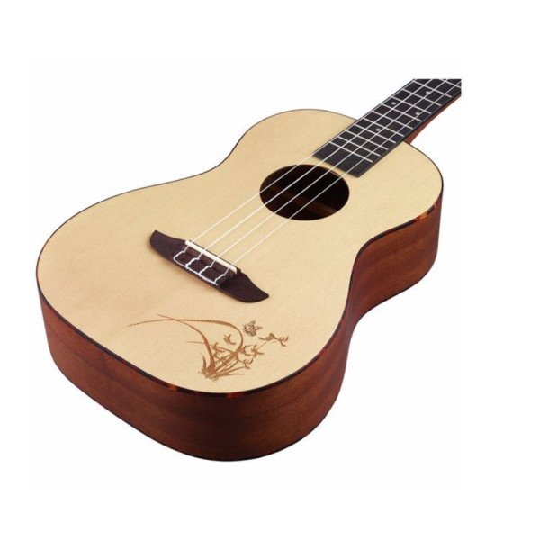 Укулеле баритон ORTEGA Bonfire RU5-BA Baritone Ukulele Spruce/Sapele Natural