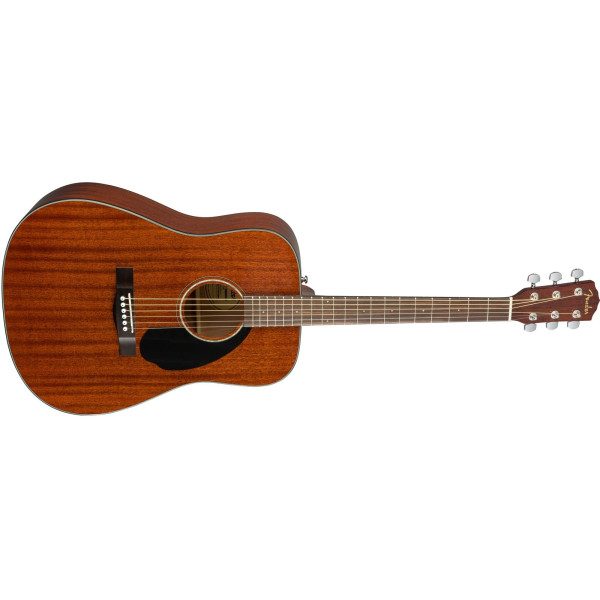 Акустична гітара FENDER CD-60S ALL MAHOGANY NATURAL