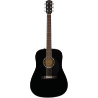 Акустична гітара FENDER CD-60S BLACK WN