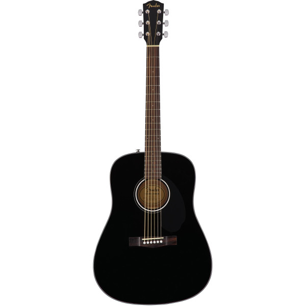 Акустична гітара FENDER CD-60S BLACK WN