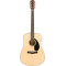 Акустична гітара FENDER CD-60S NATURAL WN