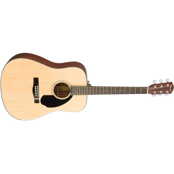 Акустична гітара FENDER CD-60S NATURAL WN
