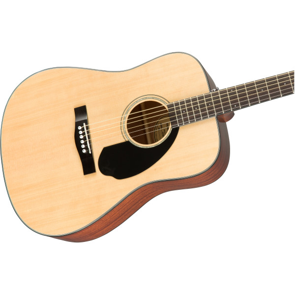 Акустична гітара FENDER CD-60S NATURAL WN