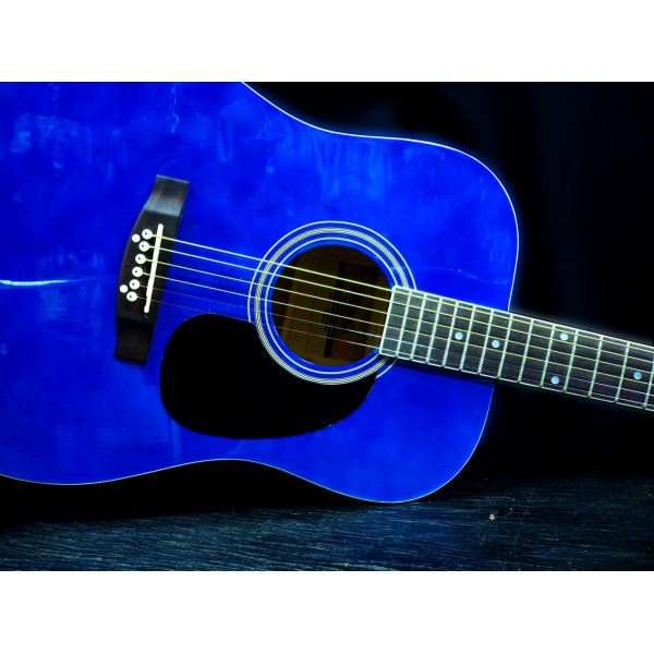 Акустична гітара STAGG SA20D BLUE