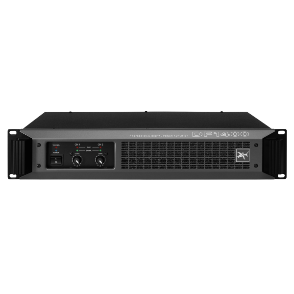 Підсилювач потужності PARK AUDIO DF1400 DSP