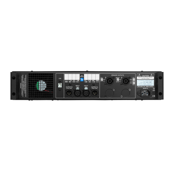 Підсилювач потужності PARK AUDIO DF1400 DSP