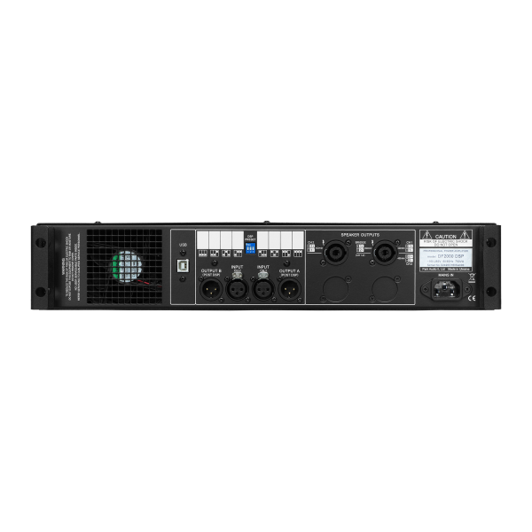 Підсилювач потужності PARK AUDIO DF2000 DSP