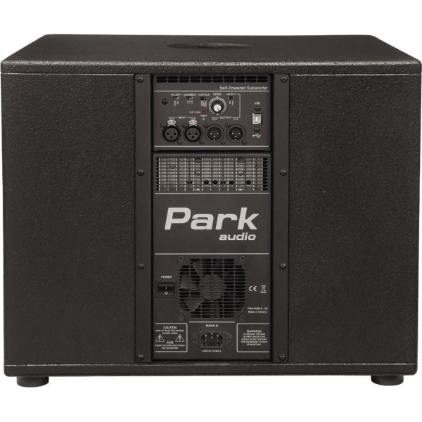 Активний сабвуфер PARK AUDIO LS123-P