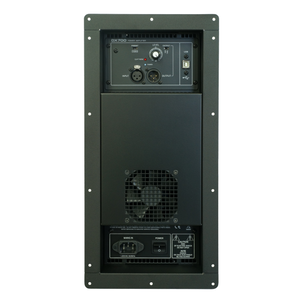 Підсилювач потужності (модуль) PARK AUDIO DX700 DSP