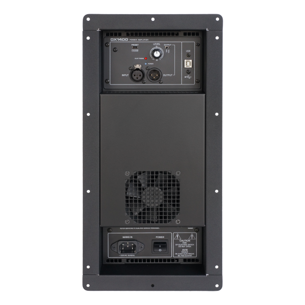 Підсилювач потужності (модуль) PARK AUDIO DX1400 DSP