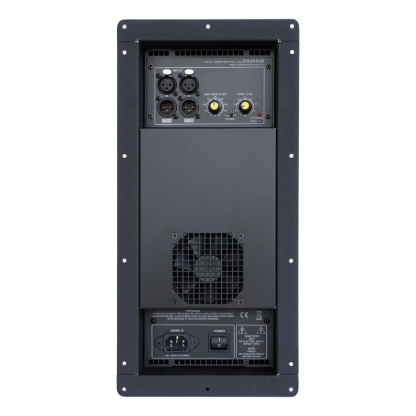 Підсилювач потужності (модуль) PARK AUDIO DX2000B PFC