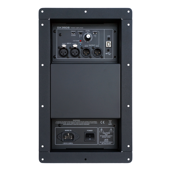 Підсилювач потужності (модуль) PARK AUDIO DX350B DSP