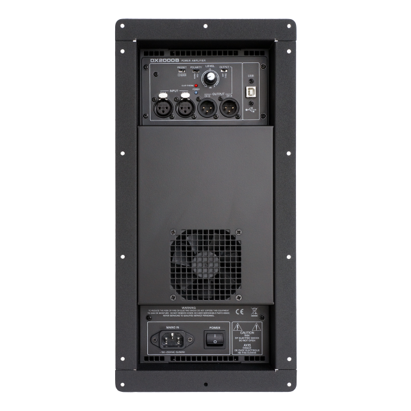 Підсилювач потужності (модуль) PARK AUDIO DX2000B DSP PFC