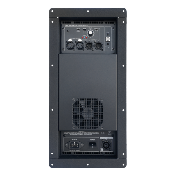 Підсилювач потужності (модуль) PARK AUDIO DX2000S DSP PFC
