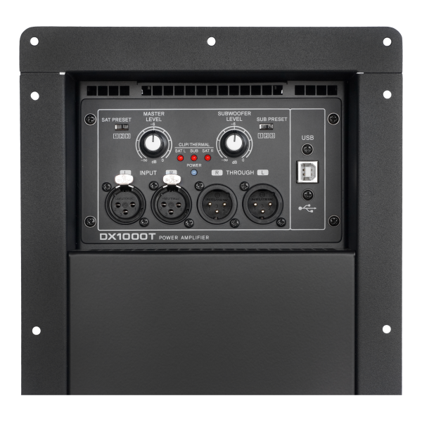Підсилювач потужності (модуль) PARK AUDIO DX1000T DSP